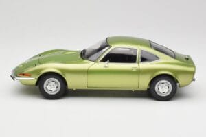 Opel GT Green Metallic Minichamps 1:18 180049029 Metal - imaginea 4 din 8