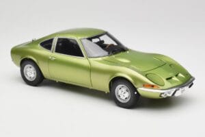 Opel GT Green Metallic Minichamps 1:18 180049029 Metal - imaginea 6 din 8
