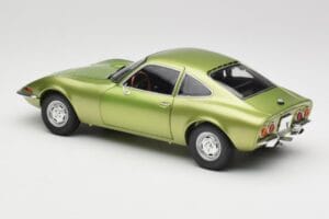 Opel GT Green Metallic Minichamps 1:18 180049029 Metal - imaginea 7 din 8