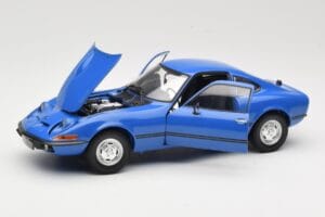 Opel GT/J Albastru Minichamps 1:18 180049023 Metal - imaginea 2 din 8