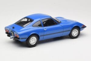 Opel GT/J Albastru Minichamps 1:18 180049023 Metal - imaginea 3 din 8