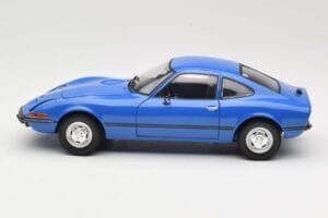 Opel GT/J Albastru Minichamps 1:18 180049023 Metal - imaginea 4 din 8
