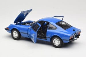 Opel GT/J Albastru Minichamps 1:18 180049023 Metal - imaginea 5 din 8