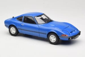 Opel GT/J Albastru Minichamps 1:18 180049023 Metal - imaginea 6 din 8