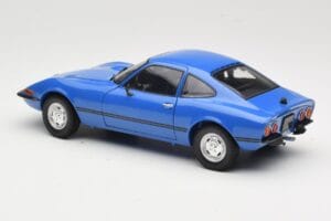 Opel GT/J Albastru Minichamps 1:18 180049023 Metal - imaginea 7 din 8