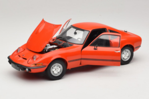 Opel GT/J Roșu Minichamps 1:18 180049028 Metal - imaginea 2 din 8