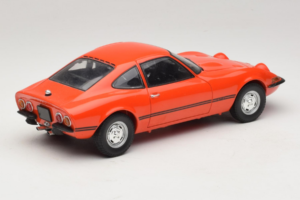 Opel GT/J Roșu Minichamps 1:18 180049028 Metal - imaginea 3 din 8