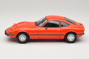 Opel GT/J Roșu Minichamps 1:18 180049028 Metal - imaginea 4 din 8