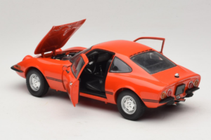 Opel GT/J Roșu Minichamps 1:18 180049028 Metal - imaginea 5 din 8