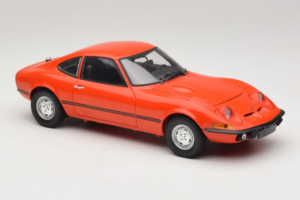 Opel GT/J Roșu Minichamps 1:18 180049028 Metal - imaginea 6 din 8