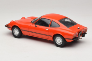 Opel GT/J Roșu Minichamps 1:18 180049028 Metal - imaginea 7 din 8