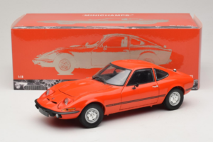 Opel GT/J Roșu Minichamps 1:18 180049028 Metal - imaginea 8 din 8