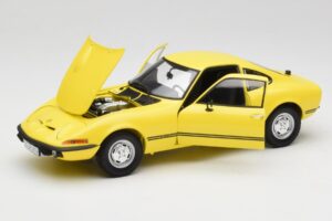 Opel GT/J Galben Minichamps 1:18 180049021 Metal - imaginea 2 din 8