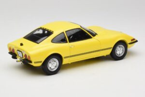 Opel GT/J Galben Minichamps 1:18 180049021 Metal - imaginea 3 din 8