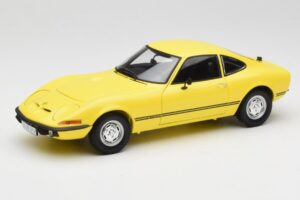 Opel GT/J Galben Minichamps 1:18 180049021 Metal