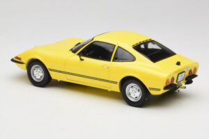 Opel GT/J Galben Minichamps 1:18 180049021 Metal - imaginea 7 din 8