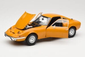 Opel GT Ocru Minichamps 1:18 180049031 Metal - imaginea 2 din 8