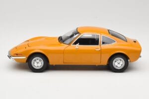 Opel GT Ocru Minichamps 1:18 180049031 Metal - imaginea 4 din 8