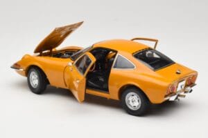 Opel GT Ocru Minichamps 1:18 180049031 Metal - imaginea 5 din 8