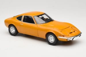 Opel GT Ocru Minichamps 1:18 180049031 Metal - imaginea 6 din 8