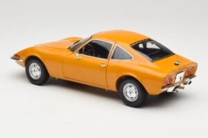 Opel GT Ocru Minichamps 1:18 180049031 Metal - imaginea 7 din 8
