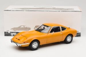 Opel GT Ocru Minichamps 1:18 180049031 Metal - imaginea 8 din 8