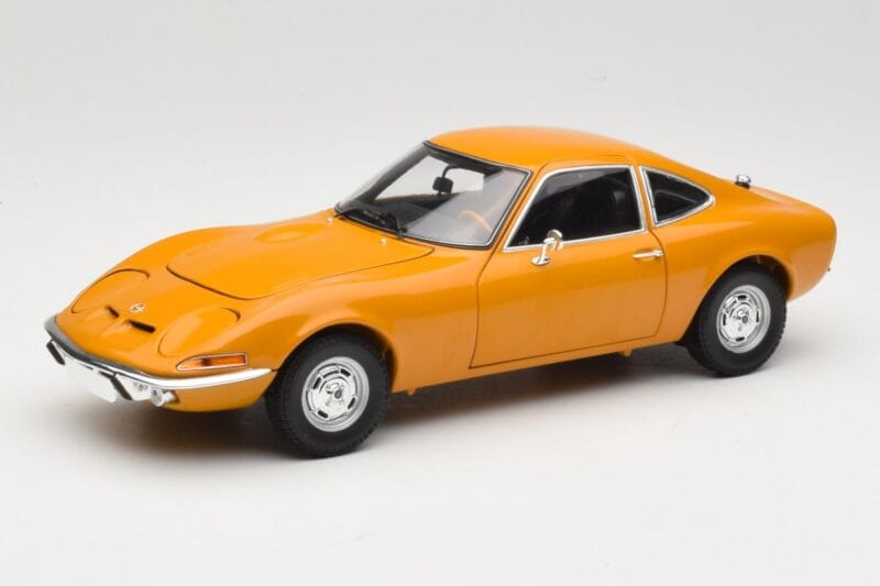 Opel GT Ocru Minichamps 1:18 180049031 Metal