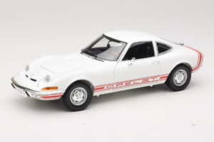 Opel GT Alb Minichamps 1:18 180049027 Metal