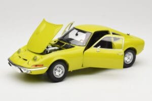 Opel GT Galben Minichamps 1:18 180049032 Metal - imaginea 2 din 8