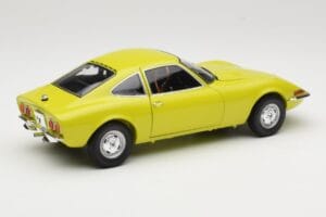 Opel GT Galben Minichamps 1:18 180049032 Metal - imaginea 3 din 8