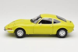 Opel GT Galben Minichamps 1:18 180049032 Metal - imaginea 4 din 8
