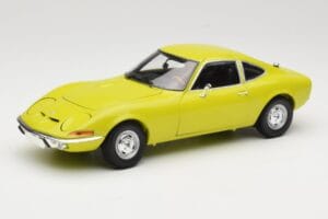 Opel GT Galben Minichamps 1:18 180049032 Metal