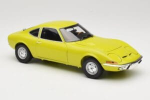 Opel GT Galben Minichamps 1:18 180049032 Metal - imaginea 5 din 8