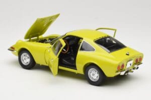Opel GT Galben Minichamps 1:18 180049032 Metal - imaginea 6 din 8
