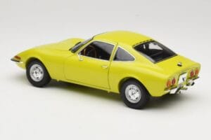 Opel GT Galben Minichamps 1:18 180049032 Metal - imaginea 7 din 8
