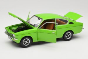 Opel Kadett C Coupe Verde Minichamps 1:18 180045620 Metal - imaginea 2 din 8
