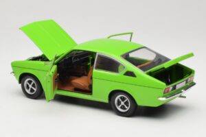 Opel Kadett C Coupe Verde Minichamps 1:18 180045620 Metal - imaginea 5 din 8