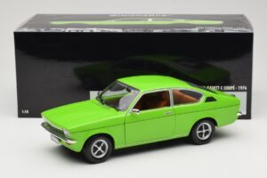 Opel Kadett C Coupe Verde Minichamps 1:18 180045620 Metal - imaginea 8 din 8