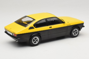 Opel Kadett C Coupe GT/E Galben & Negru MCG 1:18 MCG18598 Metal - imaginea 2 din 6