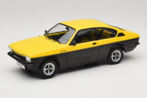 Opel Kadett C Coupe GT/E Galben & Negru MCG 1:18 MCG18598 Metal