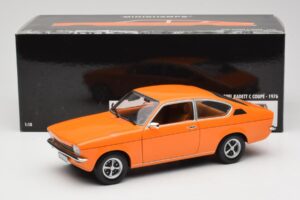 Opel Kadett C Coupe Portocaliu Minichamps 1:18 180045622 Metal - imaginea 8 din 8