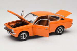Opel Kadett C Coupe Portocaliu Minichamps 1:18 180045622 Metal - imaginea 2 din 8