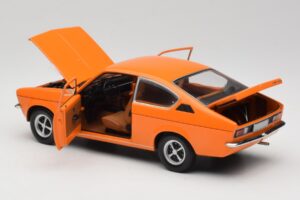 Opel Kadett C Coupe Portocaliu Minichamps 1:18 180045622 Metal - imaginea 5 din 8