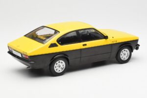 Opel Kadett C GT/E Negru Galben MCG 1:18 MCG18190 Metal - imaginea 2 din 6