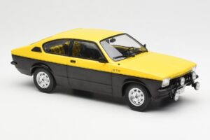 Opel Kadett C GT/E Negru Galben MCG 1:18 MCG18190 Metal - imaginea 4 din 6