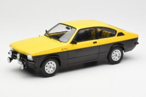 Opel Kadett C GT/E Negru Galben MCG 1:18 MCG18190 Metal