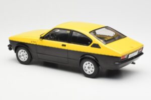 Opel Kadett C GT/E Negru Galben MCG 1:18 MCG18190 Metal - imaginea 5 din 6