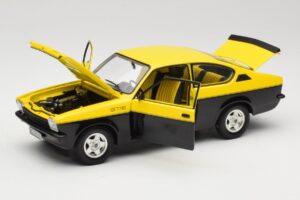 Opel Kadett C GT/E Galben & Negru Minichamps 1:18 180045521 Metal - imaginea 2 din 8