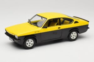 Opel Kadett C GT/E Galben & Negru Minichamps 1:18 180045521 Metal