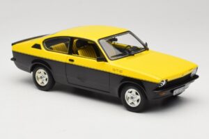 Opel Kadett C GT/E Galben & Negru Minichamps 1:18 180045521 Metal - imaginea 6 din 8